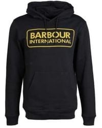 Barbour - International Pop Over Hoodie M - Lyst