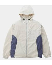 Gramicci - Softshell Nylon Hooded Jacket Stone Us/eu-m / Asia-l - Lyst