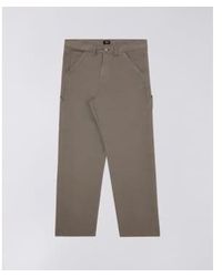 Edwin - Delta Work Pant Brushed Nickel - Lyst