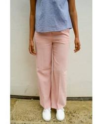 Atelier Rêve - Leono Silver Pink Trousers 38 - Lyst