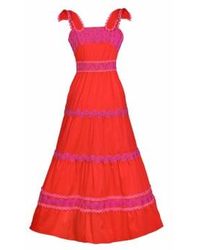 Celiab - Jade Dress & Pink Uk 12 - Lyst