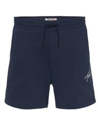 Tommy Hilfiger - Tommy Jeans Signature jogger Shorts - Lyst