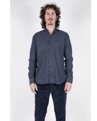 Hannes Roether - Textured Cotton Shirt Double Extra Large - Lyst