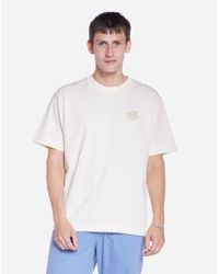 Olow - Camiseta paloma gran tamaño marfil - Lyst