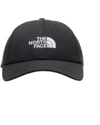 The North Face CAP UNISEX NF0A4VSVKY4 Black - Noir