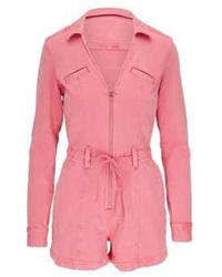 PAIGE - Pink Meg Romper Suit 8 - Lyst