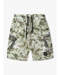 Moose Knuckles - S Tristan Cargo Shorts - Lyst
