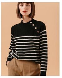 Grace & Mila - And Striped Sweater With Chemin L - Lyst