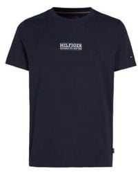 Tommy Hilfiger - T-shirt Mw0mw34387 Dw5 S - Lyst