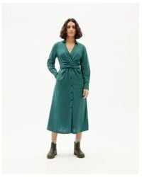 Thinking Mu - Klein Vichy Amy Dress Organic Cotton - Lyst