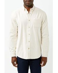Portuguese Flannel - Ecru Lobo Corduroy Shirt / S - Lyst
