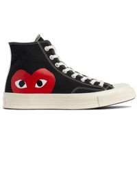 comme de garcons converse mens