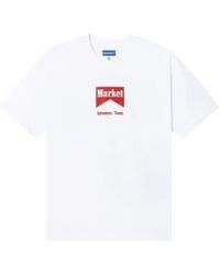 Market - T-shirt d'équipe d'aventure - Lyst