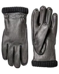 Hestra - Deerskin Primaloft Rib Gloves 09 - Lyst
