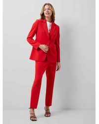 French Connection - Echo Single Breasted Blazer 10 - Lyst