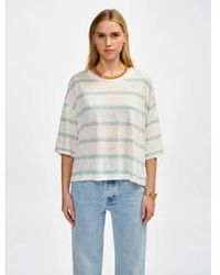 Bellerose - Vydel T Shirt Stripe - Lyst