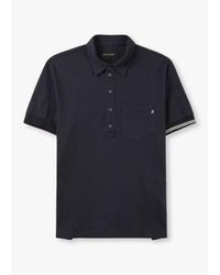 Replay - Mens Polo Shirt In Deep - Lyst