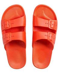 FREEDOM MOSES - Lucy Neon Slides 3.5 4 - Lyst
