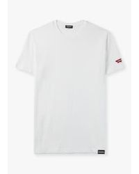 DSquared² - S Maple Leaf T-shirt - Lyst