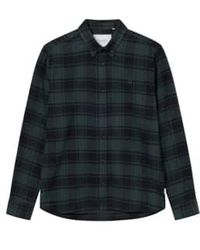 Les Deux - Kristian Check Flannel Shirt Xs - Lyst