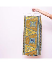 ni · ma - African Printed Pareo Skirt Unique - Lyst