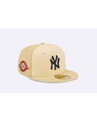 KTZ - New york yankees raffia front 59fifty fitted - Lyst