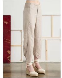 European Culture - Cargo Trousers Simply Taupe Uk 8 - Lyst