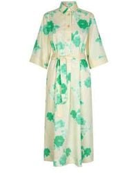 Second Female - Kamna Maxi Dress Or Spring Bud - Lyst
