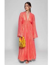 Sundress - Long Grenadine Maud Dress Size Large/ Extra Large - Lyst