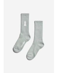 ARMEDANGELS - Saamus Organic Cotton Socks Or Morning Dew - Lyst