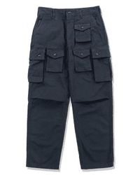 Engineered Garments - Fa Pant Cotton Ripstop Dark Navy 1 - Lyst