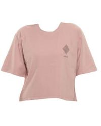 AMISH - T-shirt Amd093cg45xxxx Pink S - Lyst