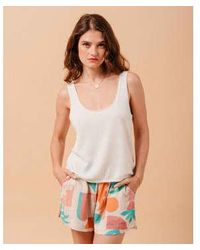 Grace & Mila - Grace And Mila Or Mouchoir Top Off - Lyst