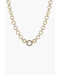 Tutti & Co - Ne676g Grand Necklace One Size / Silver - Lyst