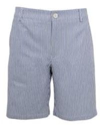 Black Colour - Florida Shorts Blue Stripe S/m - Lyst