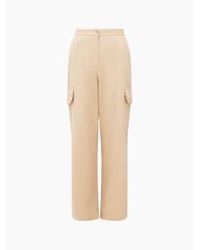 Great Plains - Pantalon coton utilitaire sable - Lyst