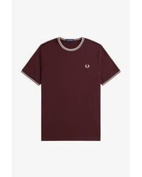 Fred Perry - M1588 Twin Tipped T - Lyst