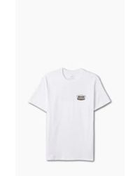 Brixton - Pine Needle Regal Ss Stt T Shirt Small / / - Lyst