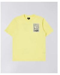 Edwin - Holidays T Shirt Single Jersey Charlock Garment Washed - Lyst