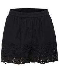 Saint Tropez - Pantalones cortos eeamajasz en negro - Lyst