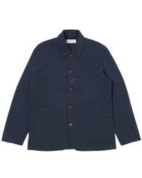 Universal Works - Bakers Jacket In Twill 6 - Lyst