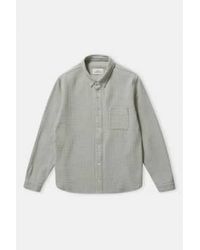 About Companions - Reed Crepe Ken Shirt Light / S - Lyst