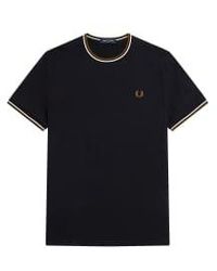 Fred Perry - Twin Tipped T Shirt 2 - Lyst