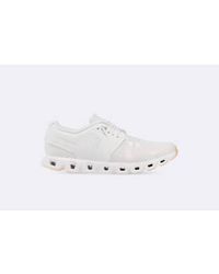 On Shoes - Wmns Cloud 5 Undyed 37.5 / Blanco - Lyst