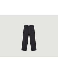 WOOD WOOD - Stanley Crispy Check Trousers S - Lyst