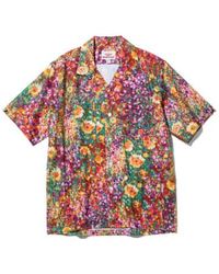 Battenwear - Five Pocket Island Shirt Flower Print S - Lyst