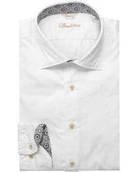 Stenströms - Casual Slimline Fit Shirt With Contrast Details 7747210526000 M - Lyst