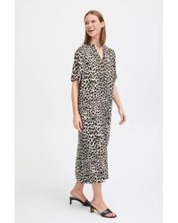 B.Young - Byoung Mjoella Dress 2 In Leo Mix - Lyst