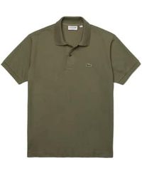 Lacoste - Classic Fit Polo Military 4 - Lyst