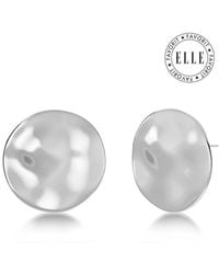 Edblad - Flowy Stud Maxi Earrings - Lyst